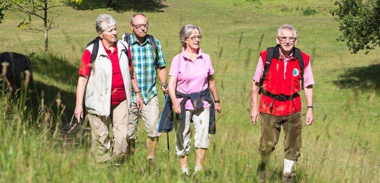 Naturpark-Wanderweg