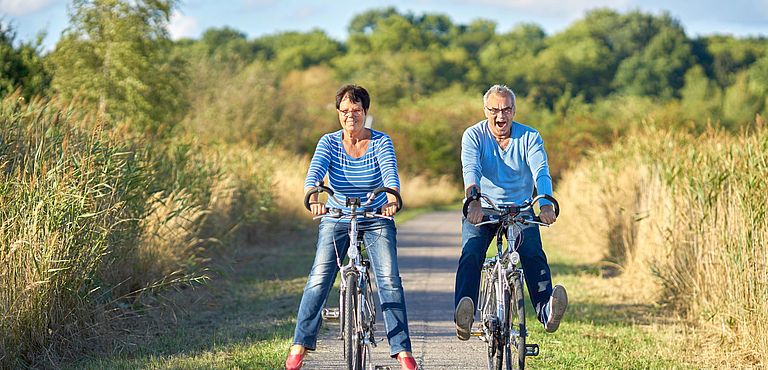 ETS-Radweg: Genießer-Tour