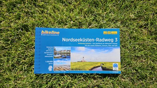 Radwanderführer Nordseeküstenradweg 