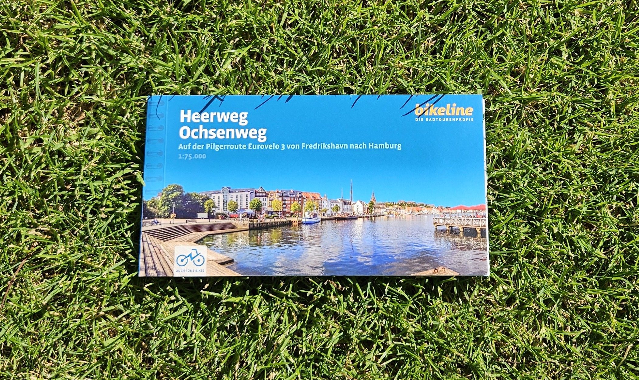 Titelbild Radwanderkarte Ochsenweg