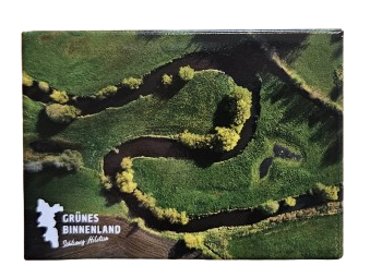 Magnet mit Aufdruck vom Grünen Binnenland