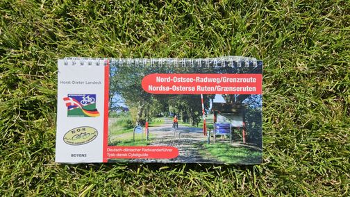Radwanderführer Nord-Ostsee-Radweg / Grenzroute