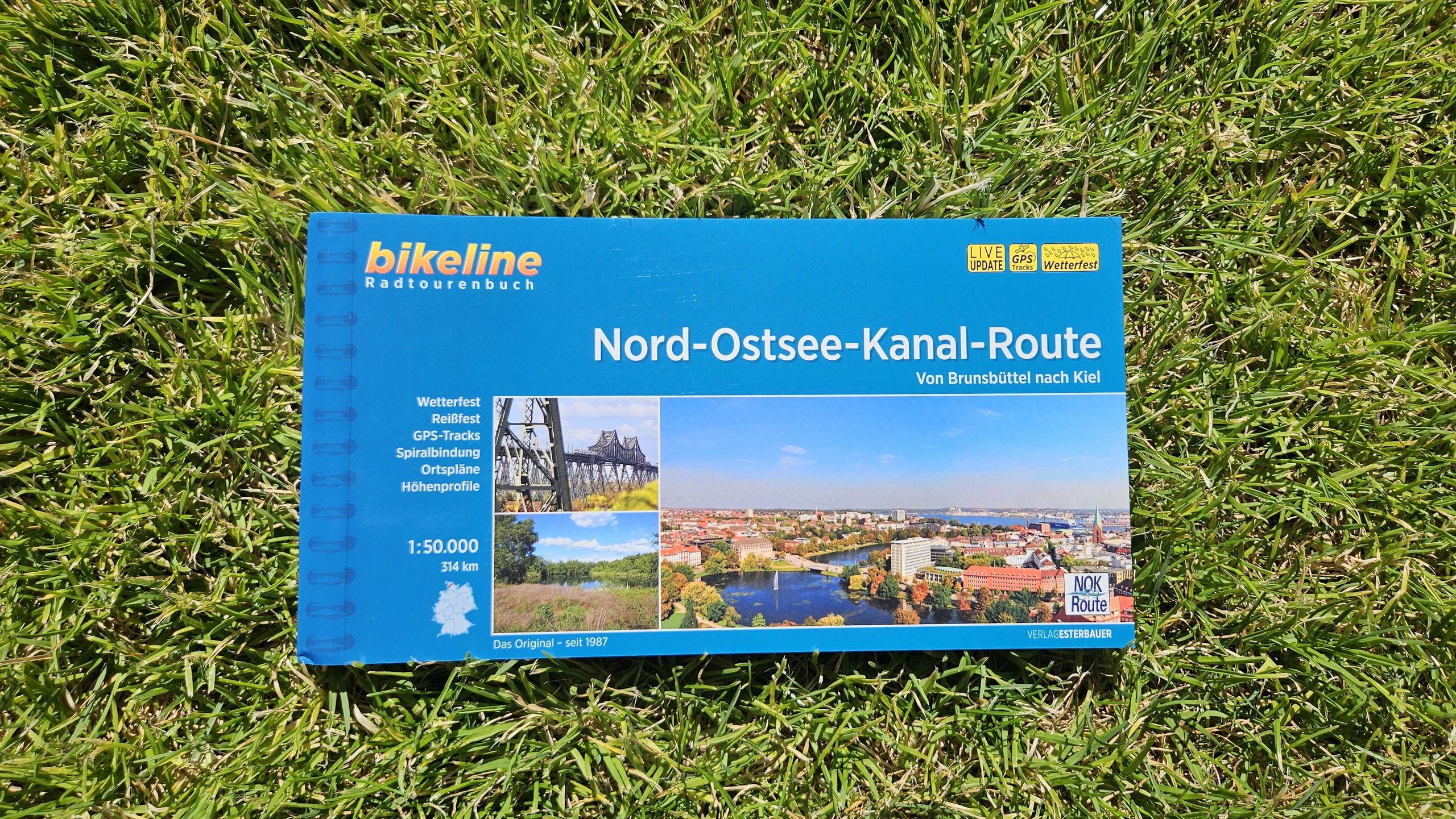 Radwanderführer Nord-Ostsee-Kanal-Route