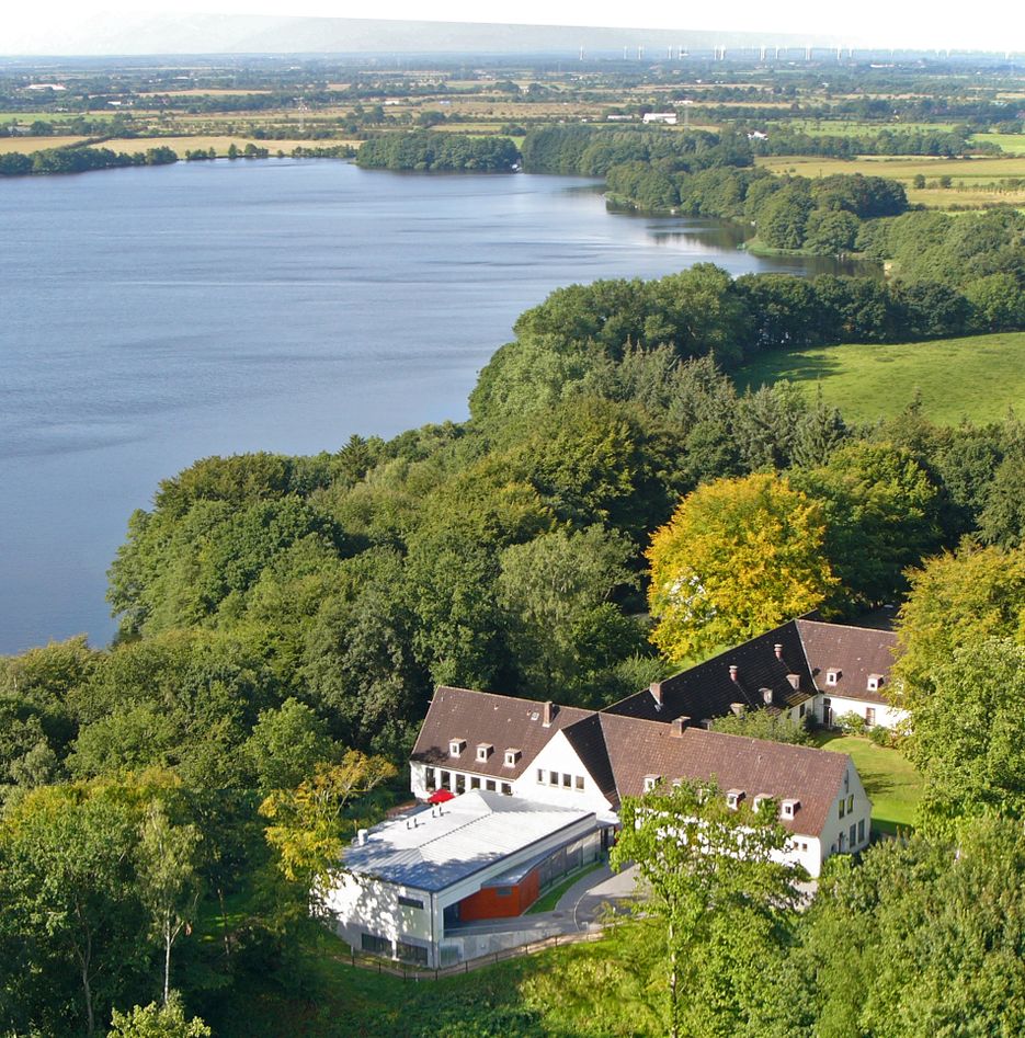 Luftbild Akademie Sankelmark