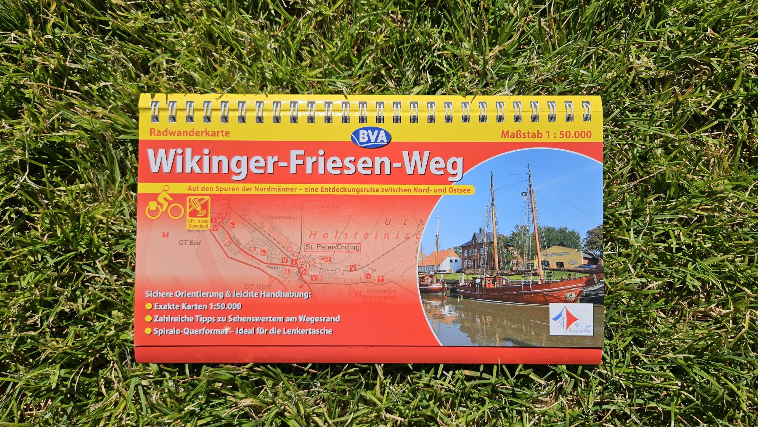 Radwanderführer Wikinger-Friesen-Weg