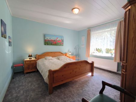 Innenansicht Schlafzimmer