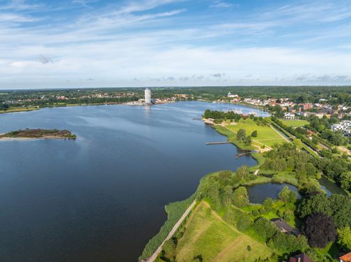 Die Ostseefjordschlei-Region ist beliebt bei Radfahrern.