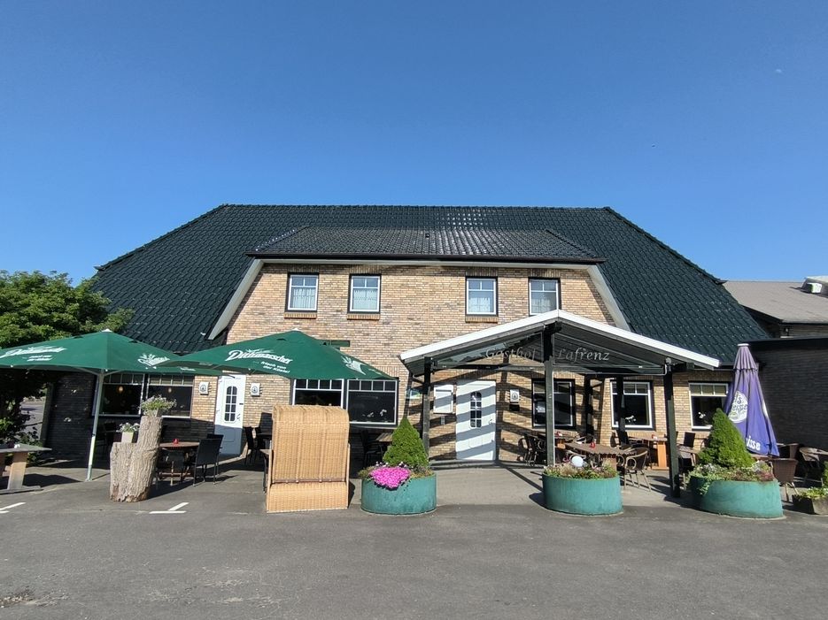 Außenansicht Gasthof Lafrenz