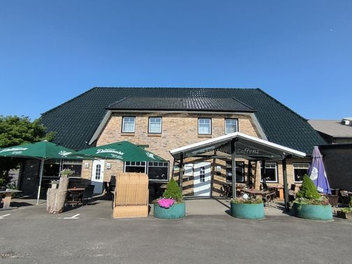 Außenansicht Gasthof Lafrenz