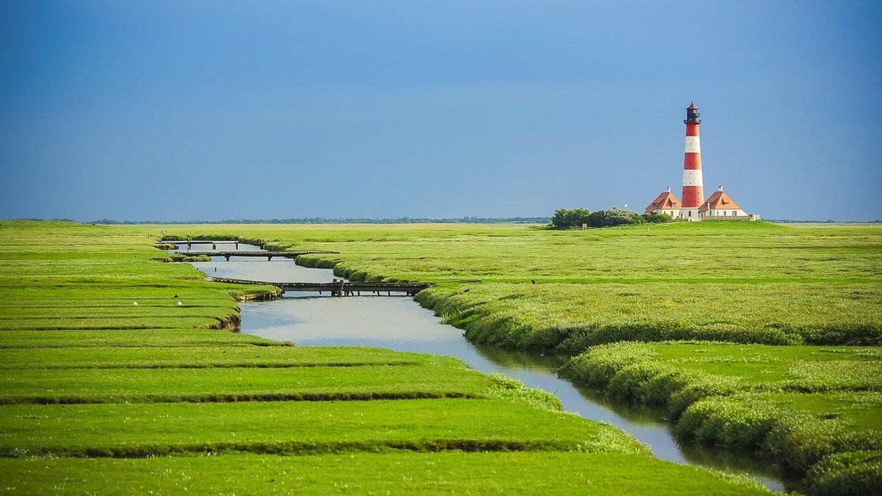 Leuchtturm Westerhever