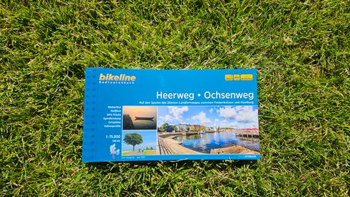 Radwanderführer Heerweg - Ochsenweg