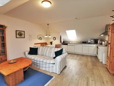 Wohnbereich der Ferienwohnung