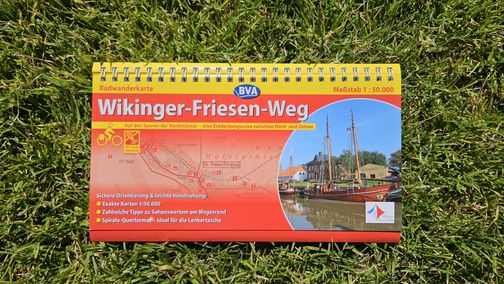 Radwanderführer Wikinger-Friesen-Weg