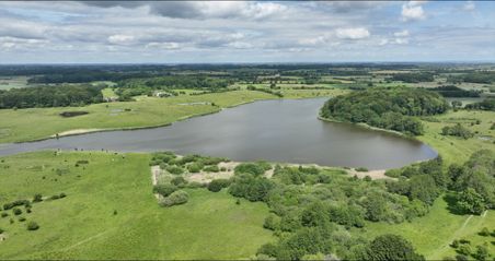 der Winderatter See von oben