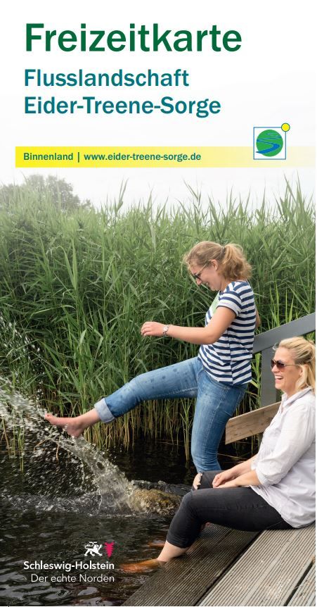 Titelbild des Flyers "Freizeitkarte"