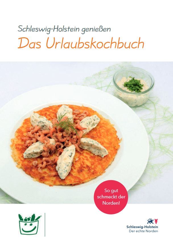 Titel des Urlaubskochbuches