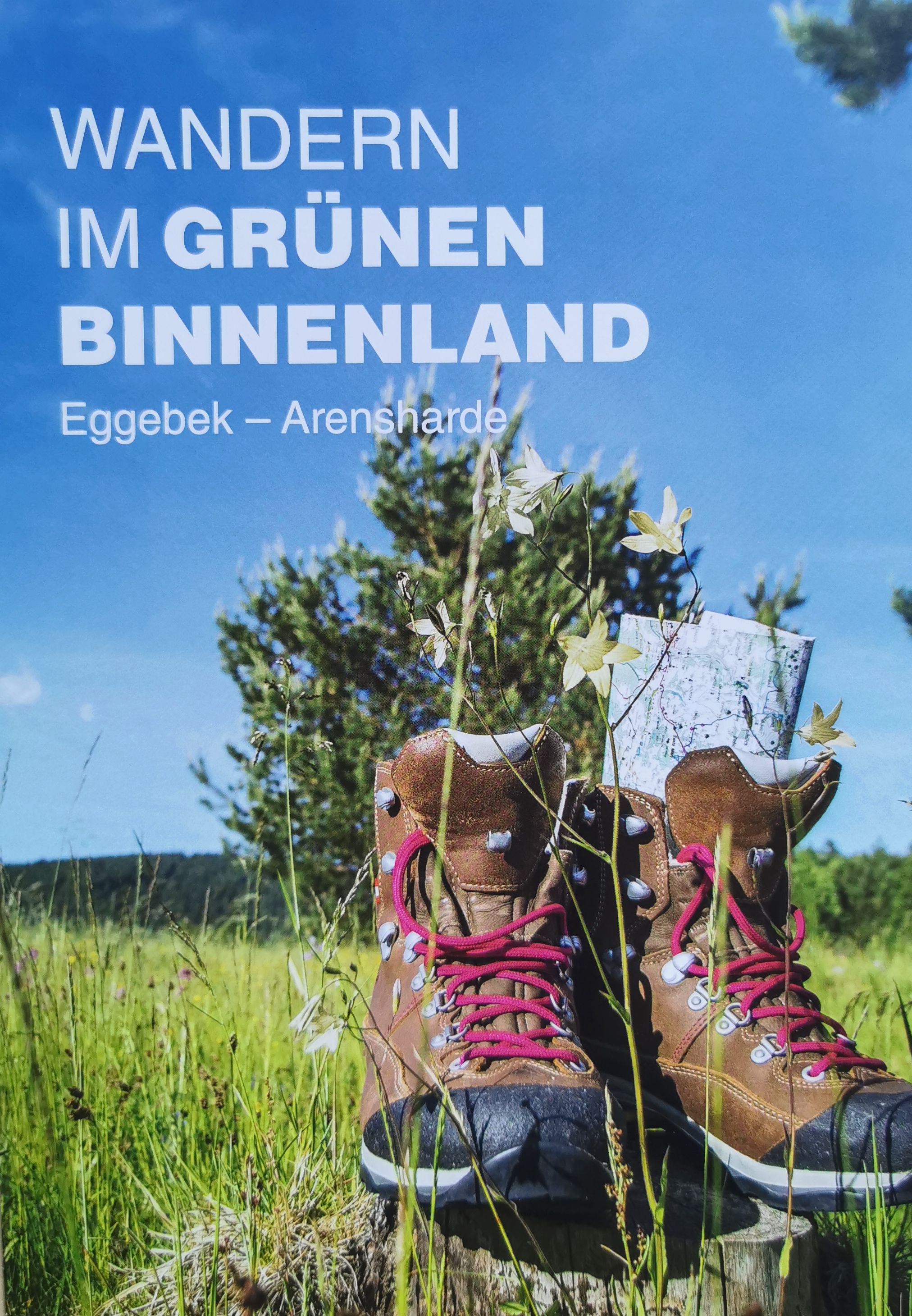 Titelbild Wanderrouten Eggebek - Arensharde