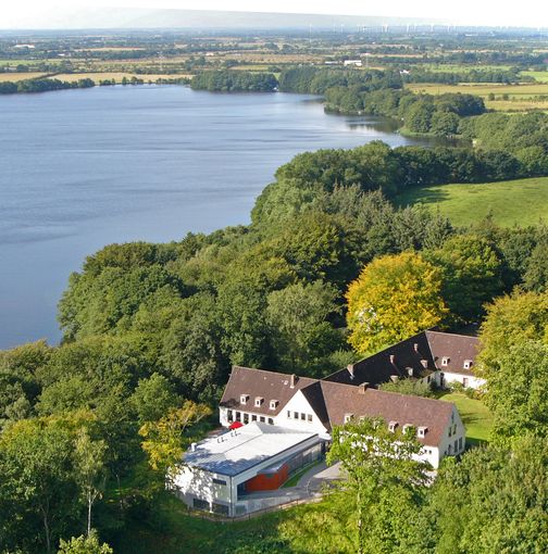 Luftbild Akademie Sankelmark