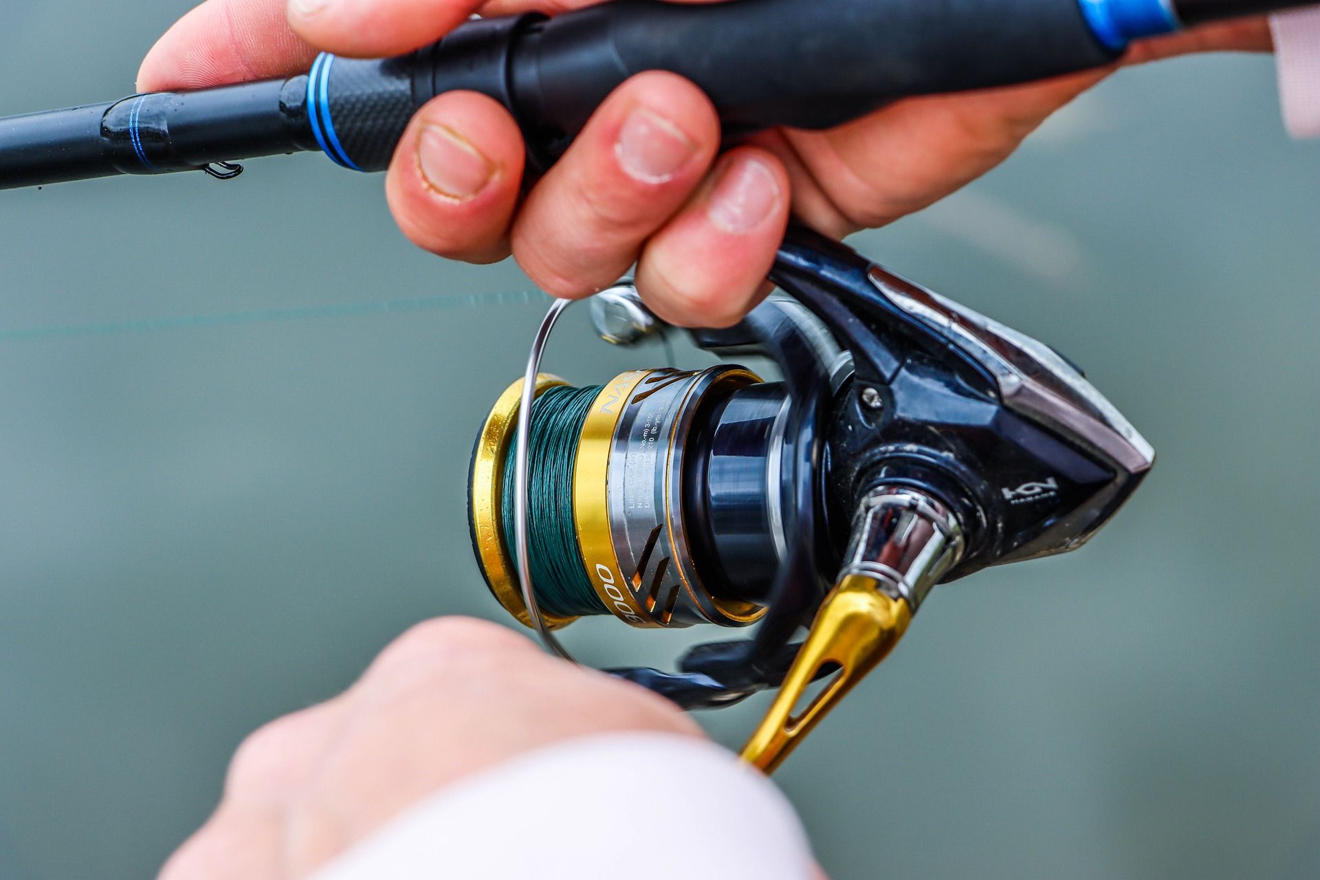 Im Grünen Binnenland kommen Angler auf ihre Kosten.