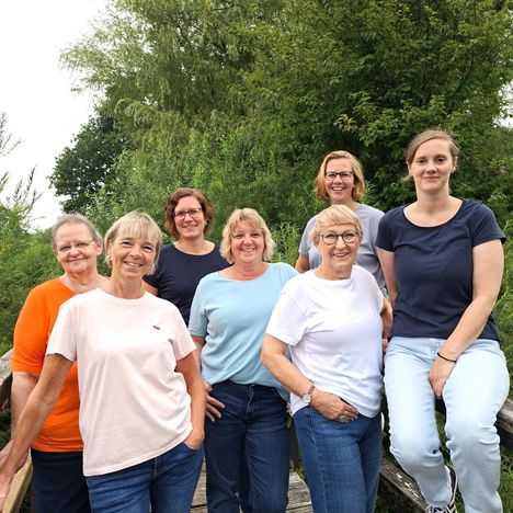 Team des Grünes Binnenlandes