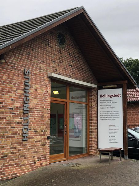 Ausstellung über den historischen Handelsweg zwischen den Meeren