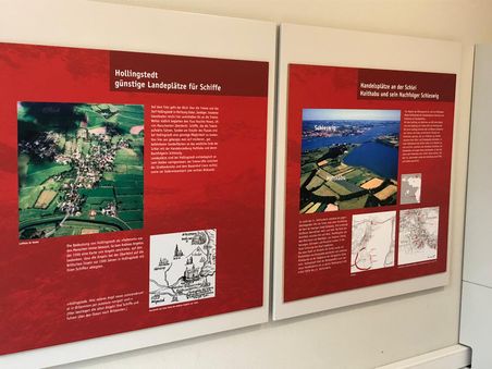 Ausstellung über den historischen Handelsweg zwischen den Meeren