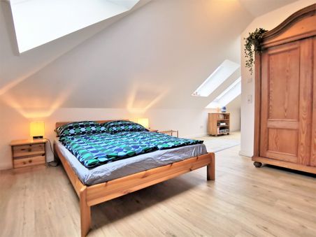 Innenansicht Schlafzimmer