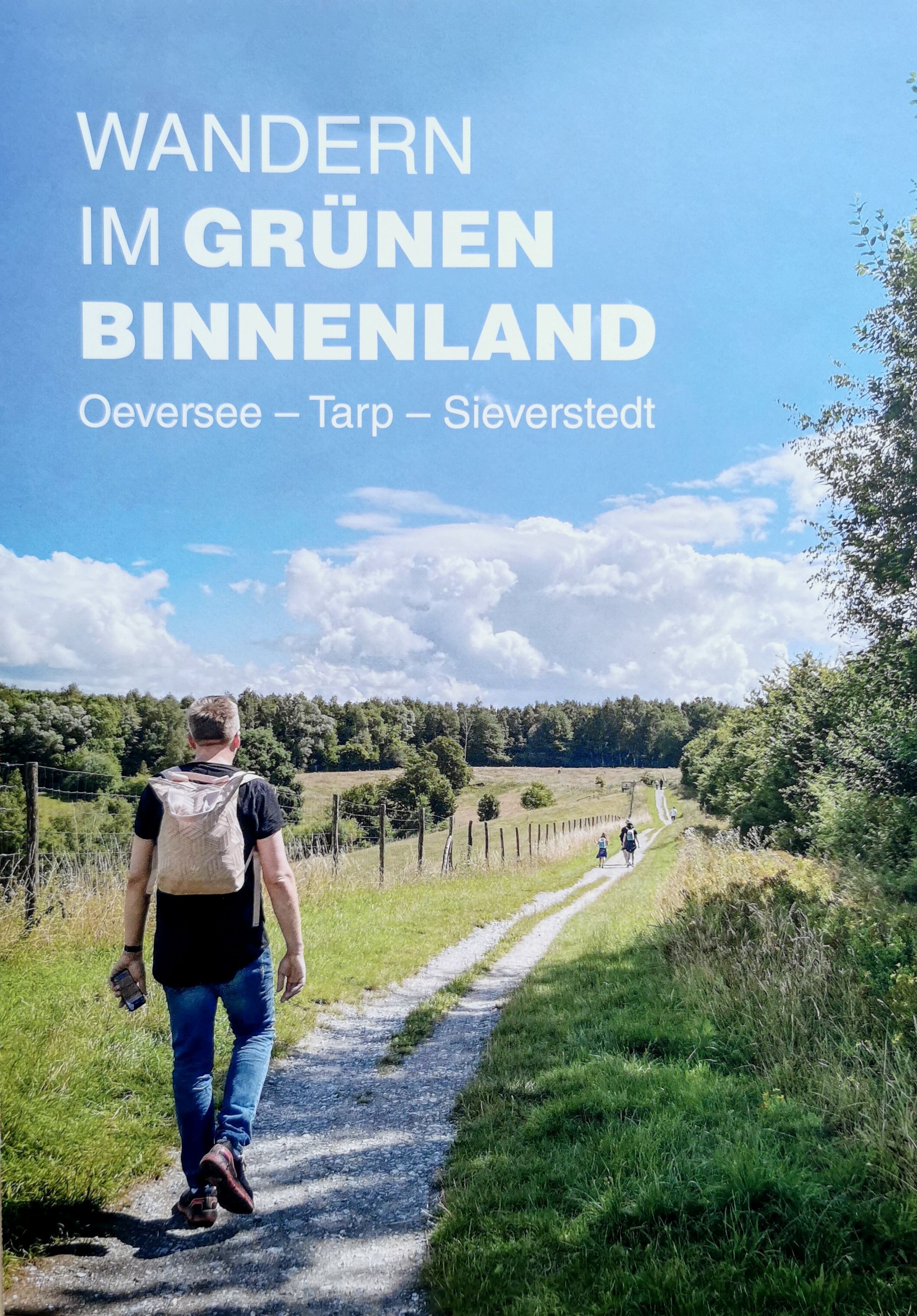 Titelbild Wanderrouten Oeversee - Tarp - Sieverstedt