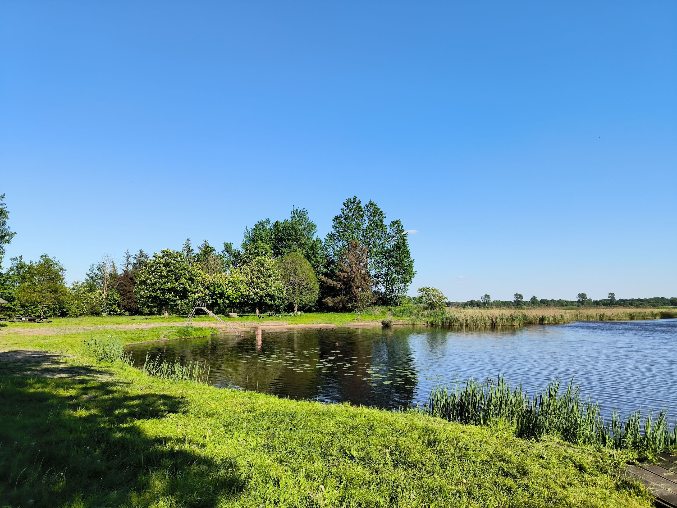 Badestelle an der Alten Sorge