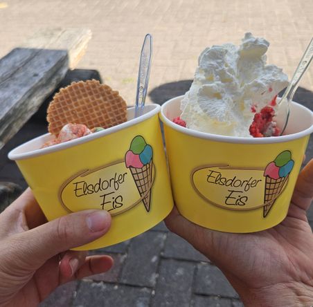 Bei der Eisdiele "Elsdorfer Eis" gibt es immer wieder neue Sorten zu entdecken. 