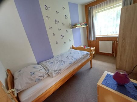 Innenansicht des Kinderzimmers