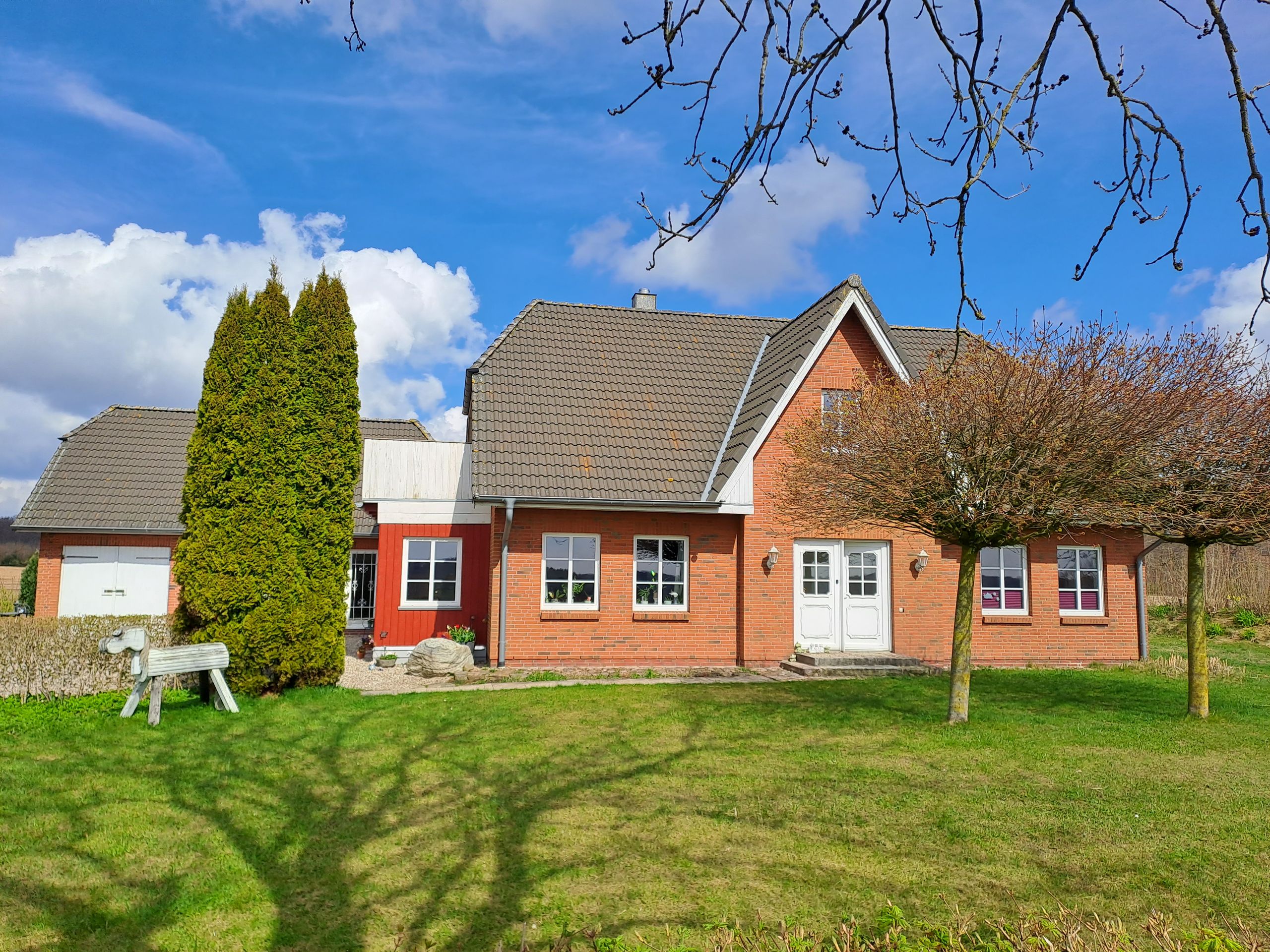 Außenansicht des Ferienhauses