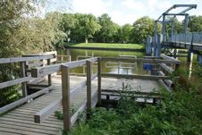 Barrierefreier Angelsteg