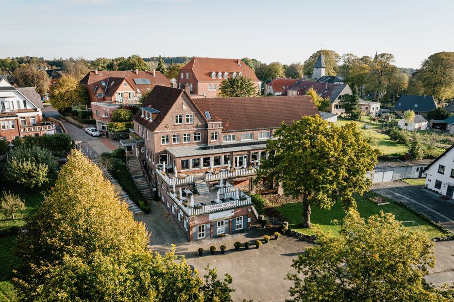 Außenansicht Hotel zur Treene