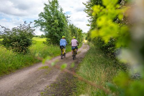 Mit dem Rad durch das Grüne Binnenland