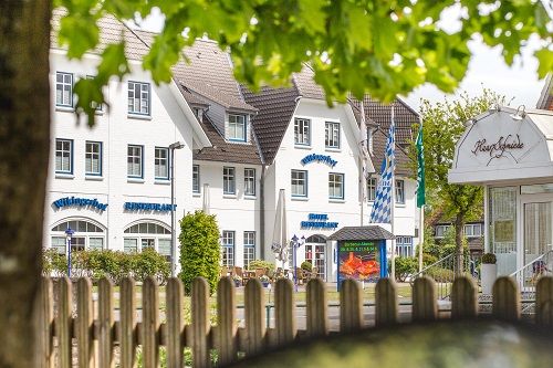Außenansicht Hotel Wikingerhof