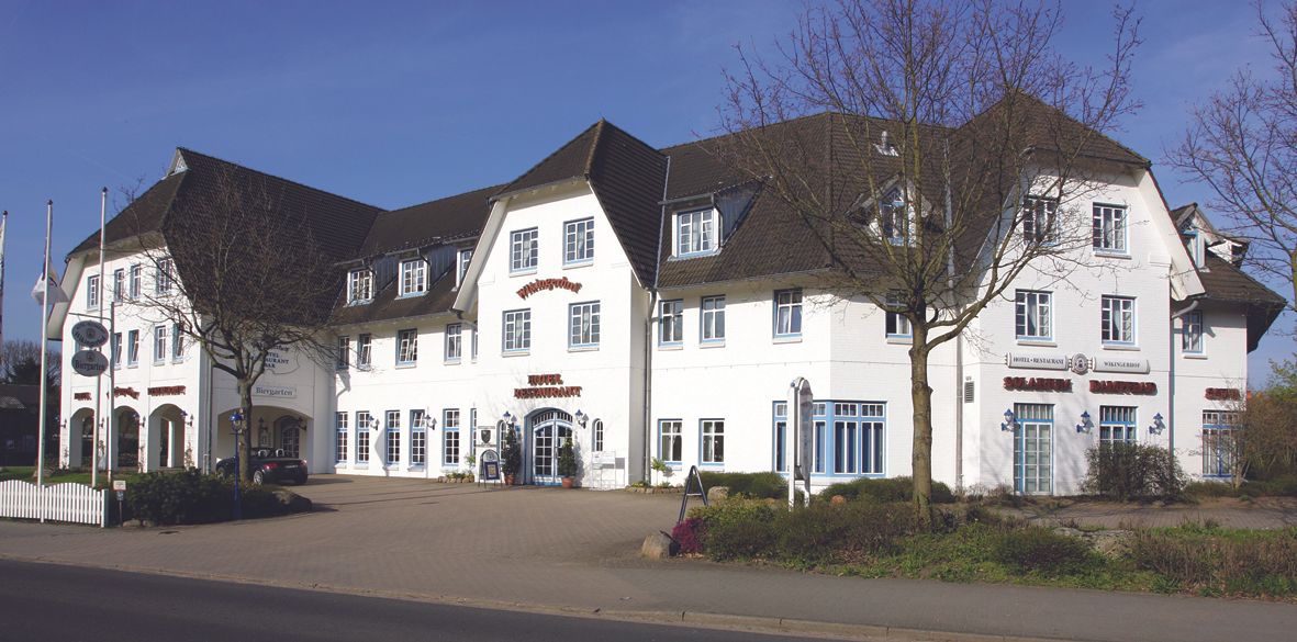 Außenansicht Hotel Wikingerhof