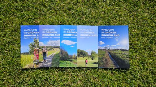 Titelbilder Wandertourenhefte