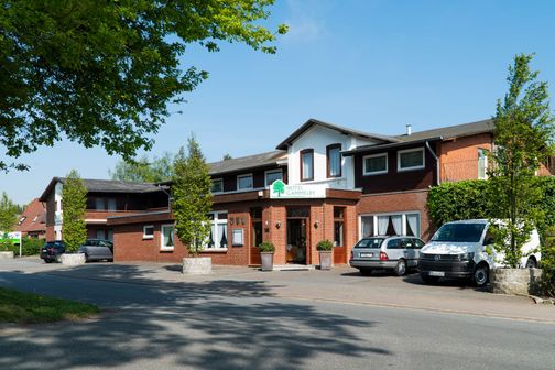 Außenansicht Hotel Gammelby