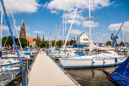 Hafen von Schleswig