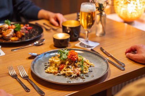Abendessen für zwei im Restaurant