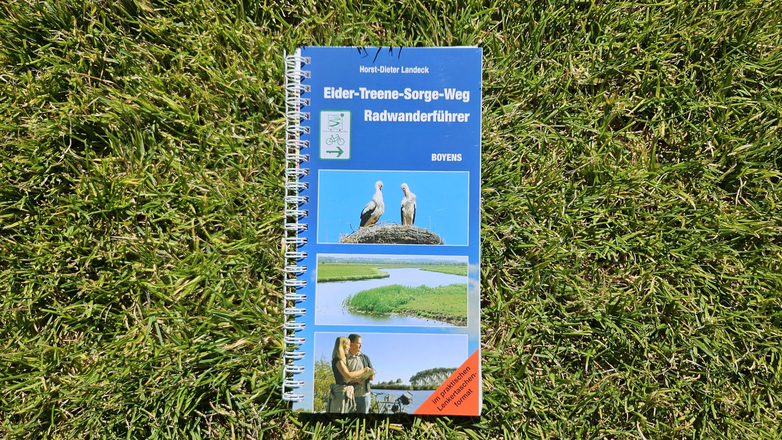 Radwanderführer Eider-Treene-Sorge-Weg