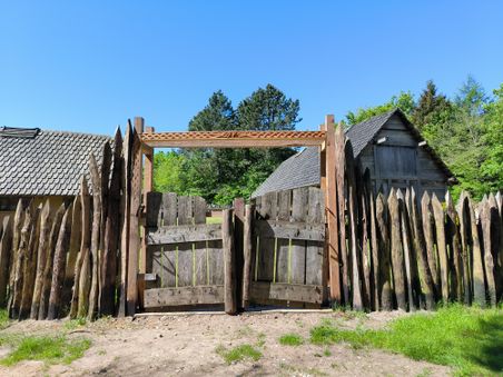 Wikingerzeitliche Hofanlage