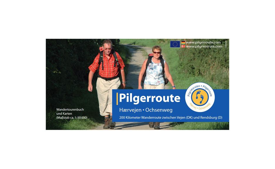 Titelbild Wanderführer Pilgerroute