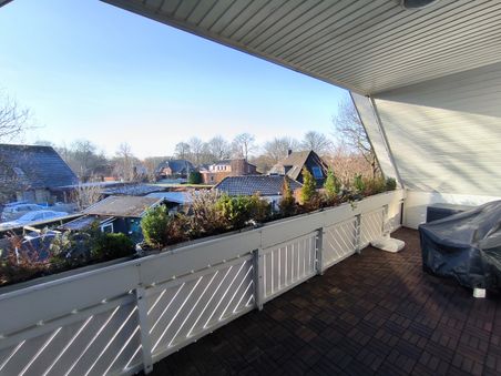 Balkon der Ferienwohnung