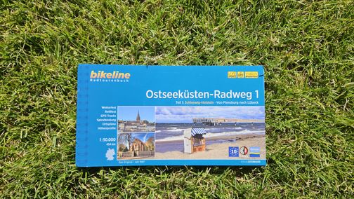 Radwanderführer Ostseeküsten-Radweg