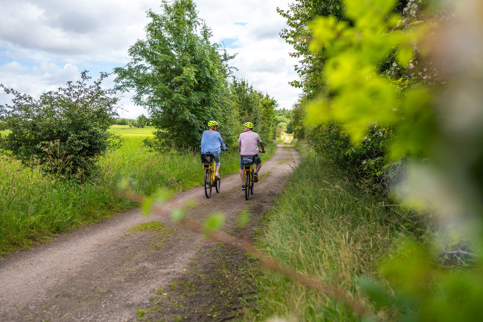 Mit dem Rad durch das Grüne Binnenland