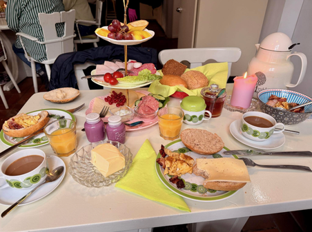 Samstags wird im Plunschli Frühstück angeboten. 