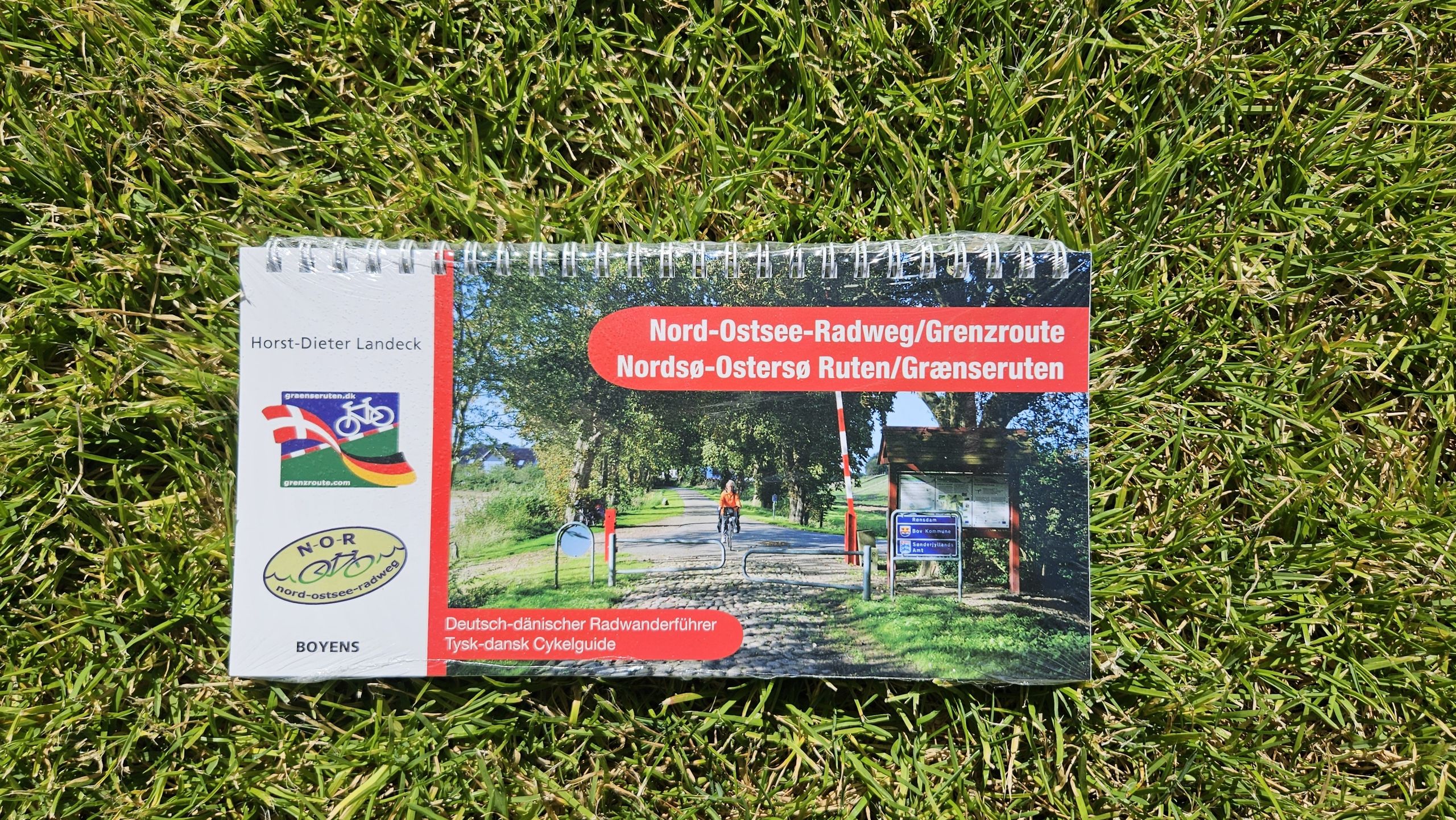 Radwanderführer Nord-Ostsee-Radweg / Grenzroute