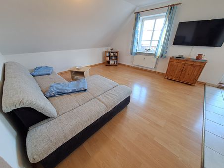 Wohnzimmer der Ferienwohnung